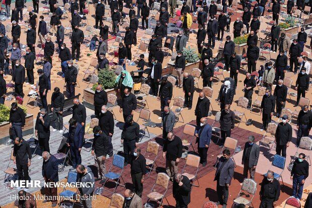 نماز ظهر عاشورا در تهران برگزار می شود؟