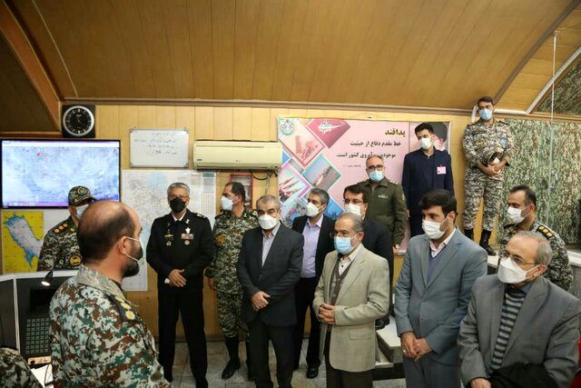 جزئیات بازدید اعضای شورای نگهبان از مرکز فرماندهی پدافند هوایی ارتش