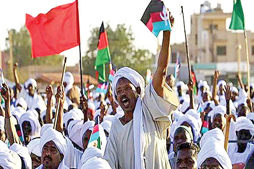 خشونت‌های سیاسی در سودان