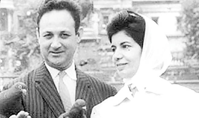 حکایت زندگی دو استاد