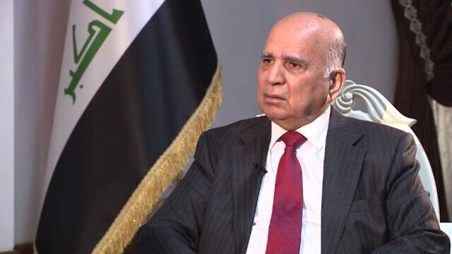  فواد حسین با پاپ فرانسیس دیدار کرد