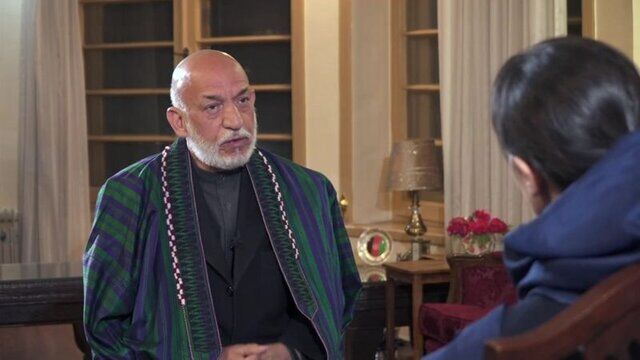 پیام عجیب حامد کرزای به بایدن