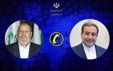 عراقچی با الحیه گفت‌و‌گو کرد