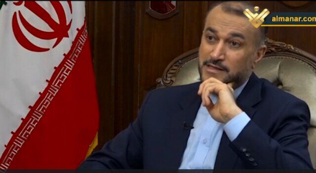  امیرعبدالهیان: آمریکایی ها به جای مقابله با سید حسن نصرالله باید به او مدال بدهند