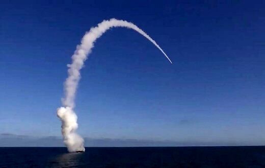 شلیک موشک مخوف روسی به اوکراین /موشک‌های کالیبر را بشناسید +عکس