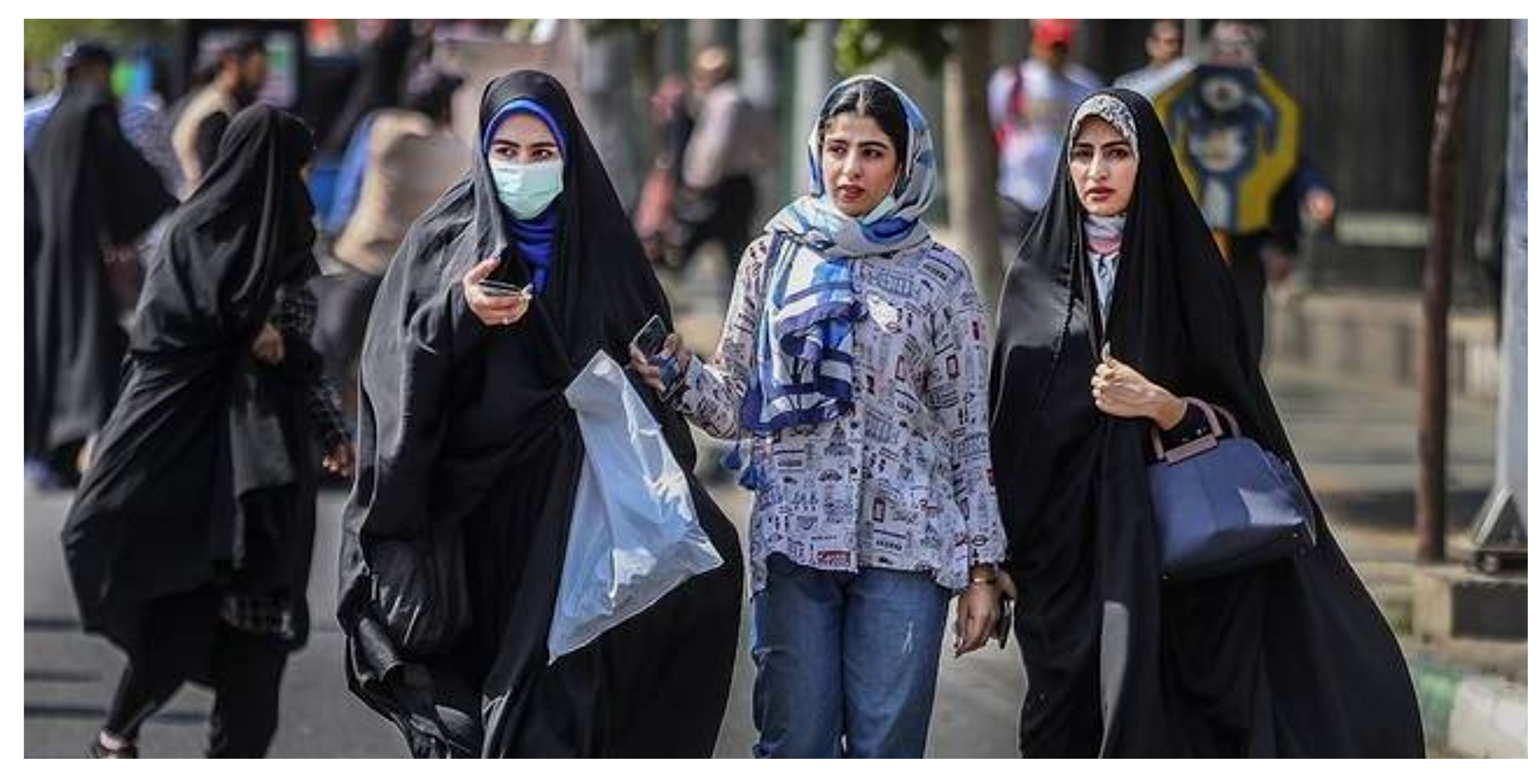 یک گزارش بین‌المللی درباره وضعیت زنان در ایران 