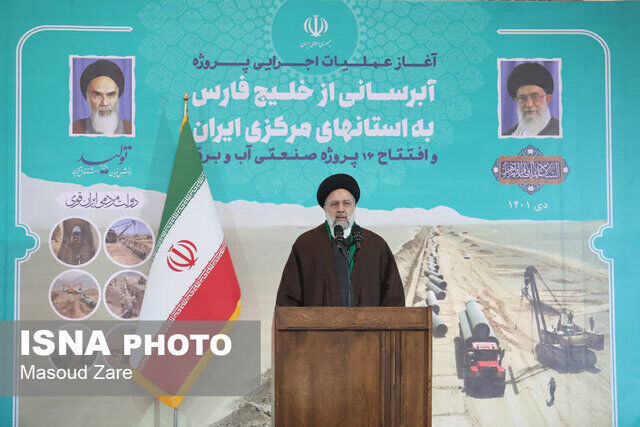 رئیسی: بنا داریم مسیر پیشرفت را ادامه دهیم/ حاضر نیستیم تسلیم شویم