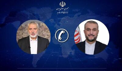 امیرعبداللهیان با اسماعیل هنیه گفت‌و‌گو کرد/ نتانیاهو به پایان خط رسیده است