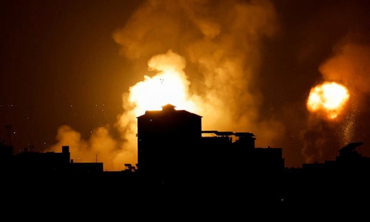جان باختن دست‌کم ۱۳ نفر در حمله هوایی اسرائیل به غزه/  آمادگی برای تشدید احتمالی درگیری‌ها