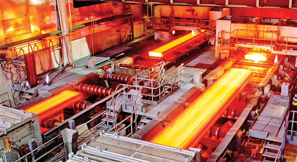 رشد تولید شمش فولاد در چادرملو