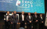 تقدیر از بانک صنعت و معدن در ایران اکسپو 2025