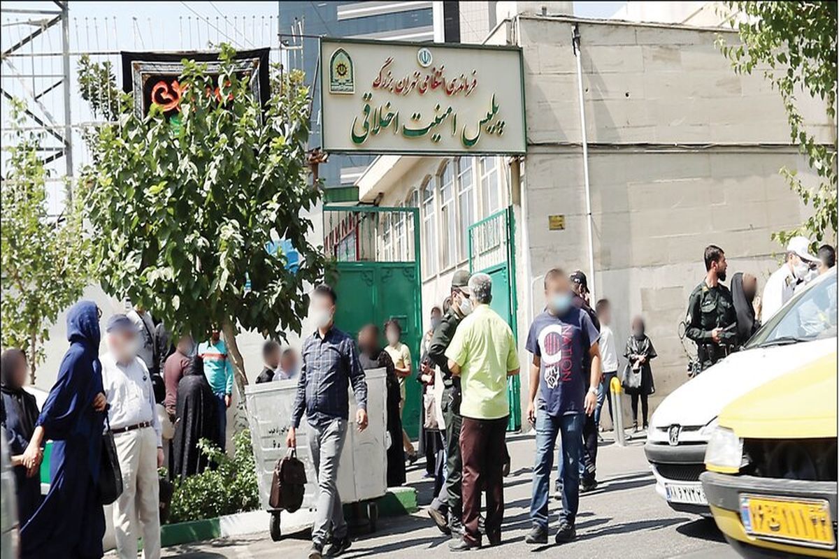  ادعای برنا درباره برکناری رئیس پلیس امنیت اخلاقی تهران