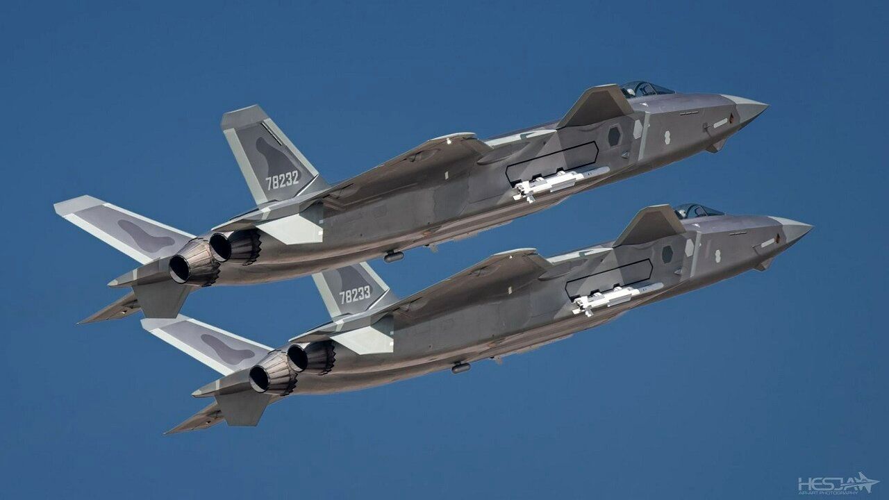 جنگنده رادارگریز J-20S