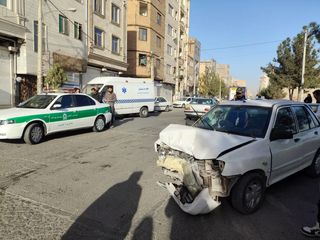 حادثه برای 3 سرویس مدرسه در تهران / آخرین وضعیت دانش‌آموزان حادثه‌دیده + عکس 3