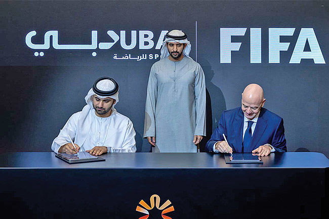اماراتی‌ها میزبان مهم‌ترین جایزه فیفا