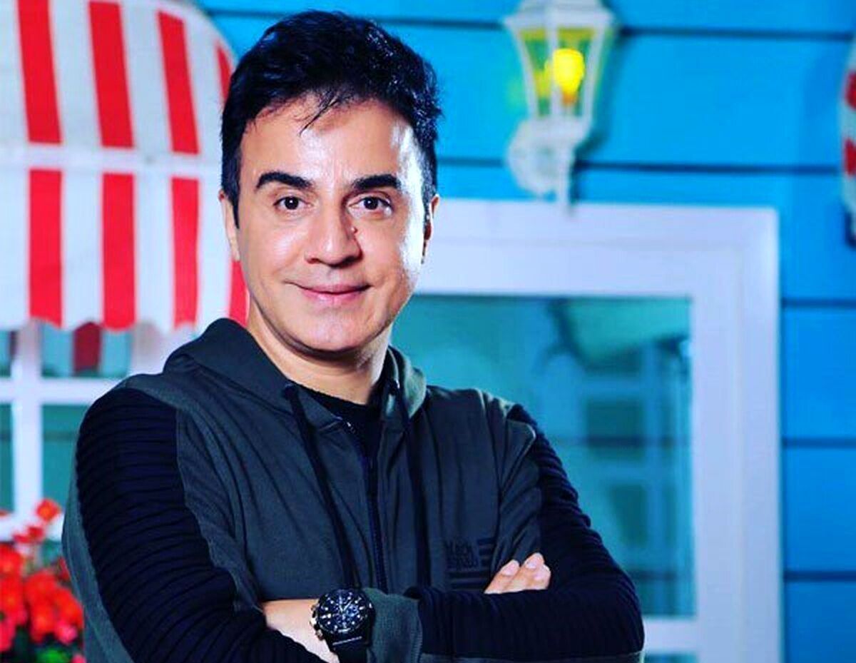 داریوش فرضیایی عزادار شد