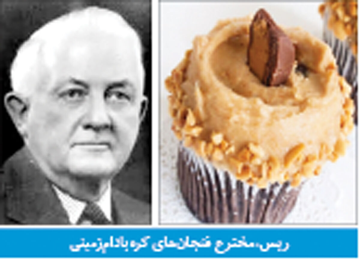 اچ.بی. ریس، مخترع و بازرگان آمریکایی
