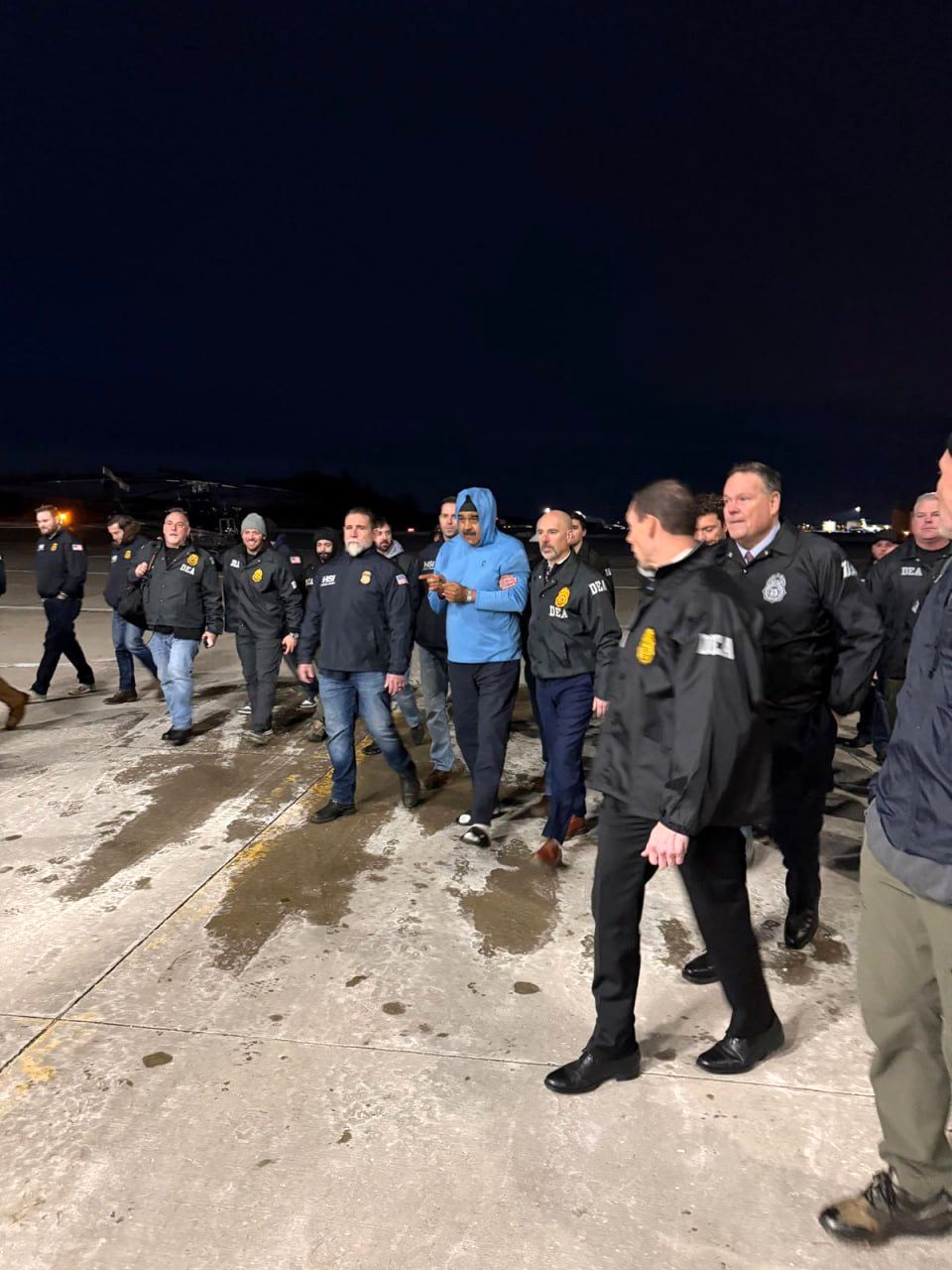 قاضی دادگاه مادورو مشخص شد