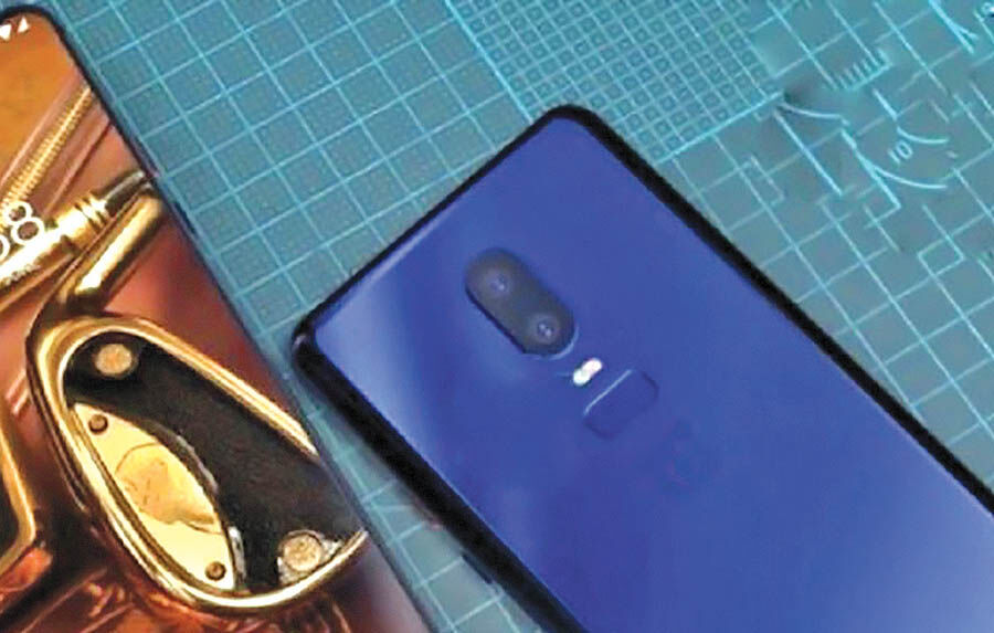 OnePlus 6 با رنگ آبی مرجانی عرضه می‌شود