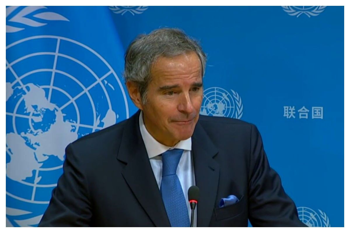 تازه‌ترین اظهارات گروسی درباره پرونده هسته‌ای ایران