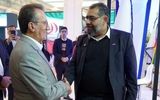 بازدید معاون وزیر راه و شهرسازی از غرفه شرکت بازرگانی و خدمات بندری ایران