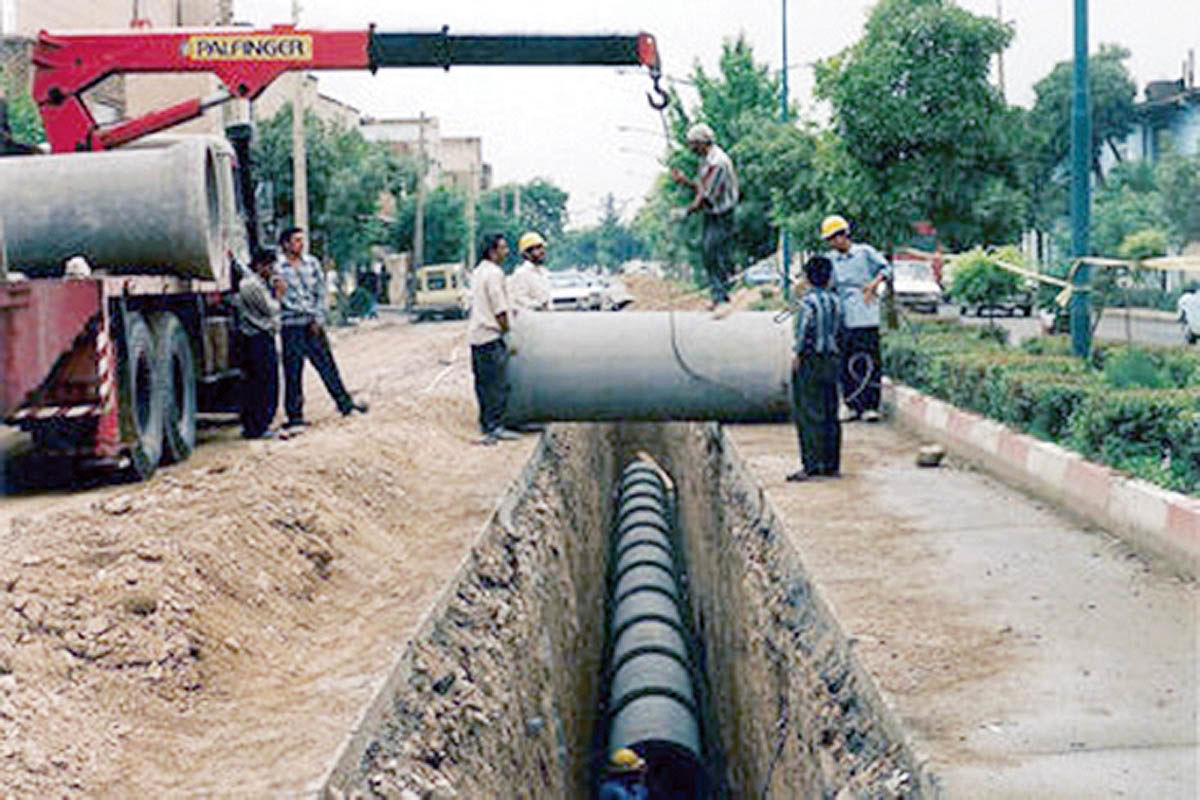 شبکه فاضلاب اصفهان، نیازمندِ بازسازی
