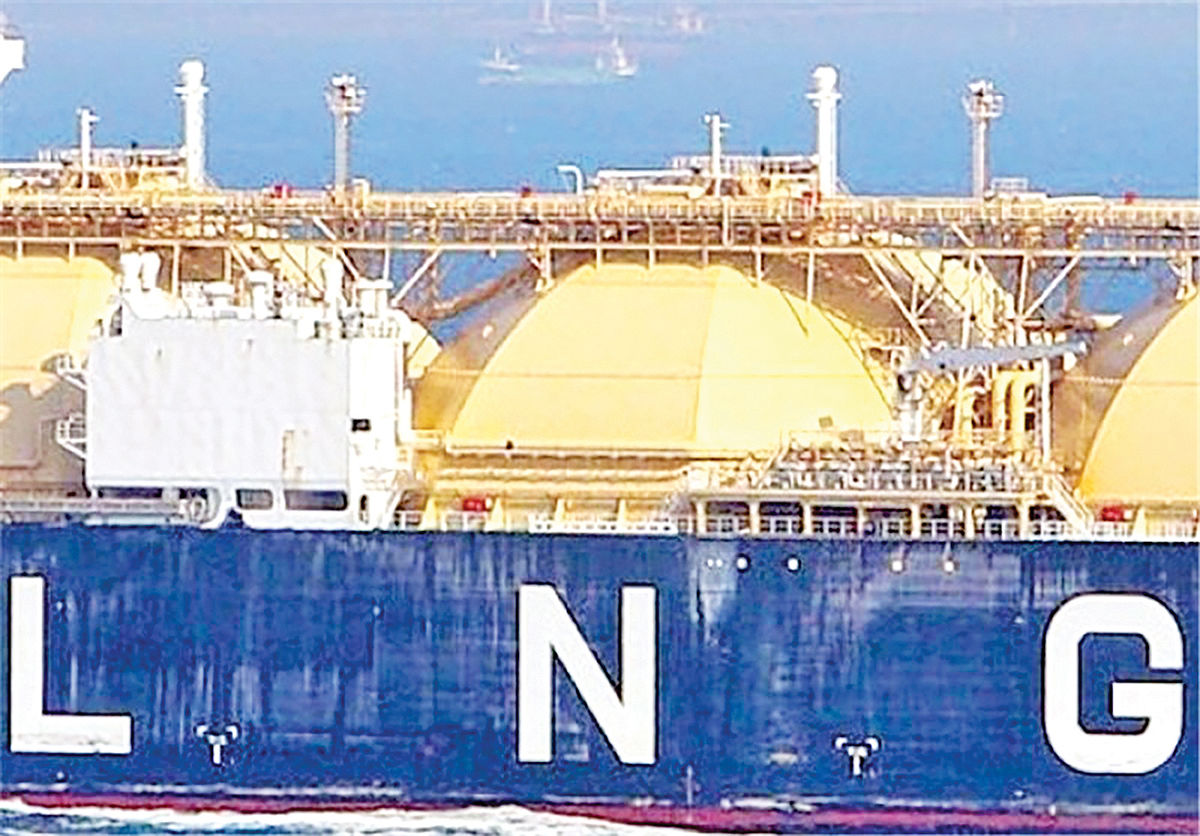 آمریکا و قطر بزرگ‌ترین صادرکنندگان  گاز طبیعی مایع