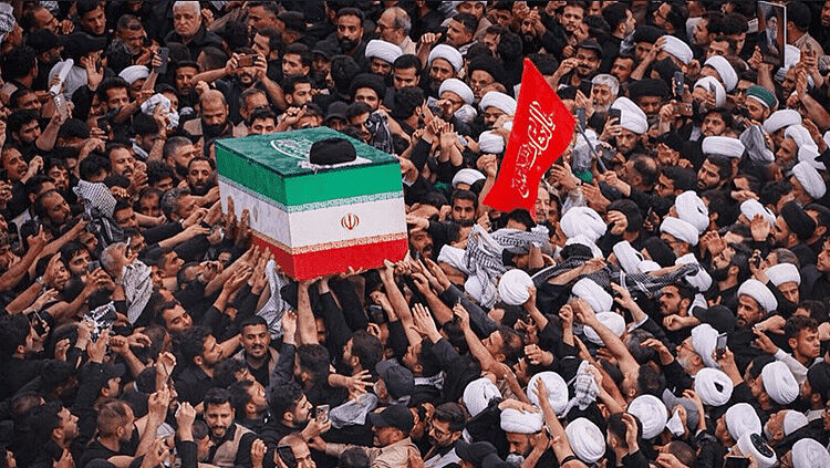 قدردانی وزارت اطلاعات از حضور مردم در آیین تشییع قائد شهید