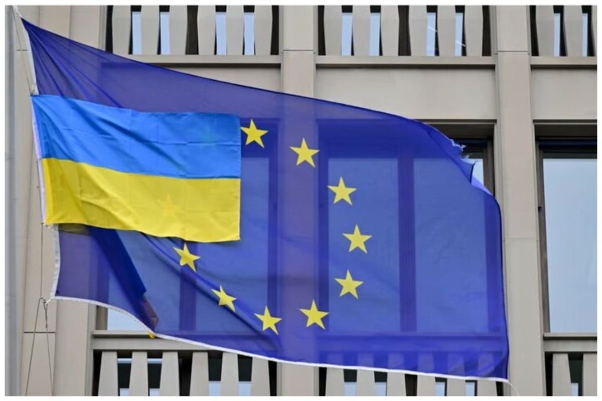 چراغ سبز اتحادیه اروپا به آغاز مذاکرات الحاق اوکراین