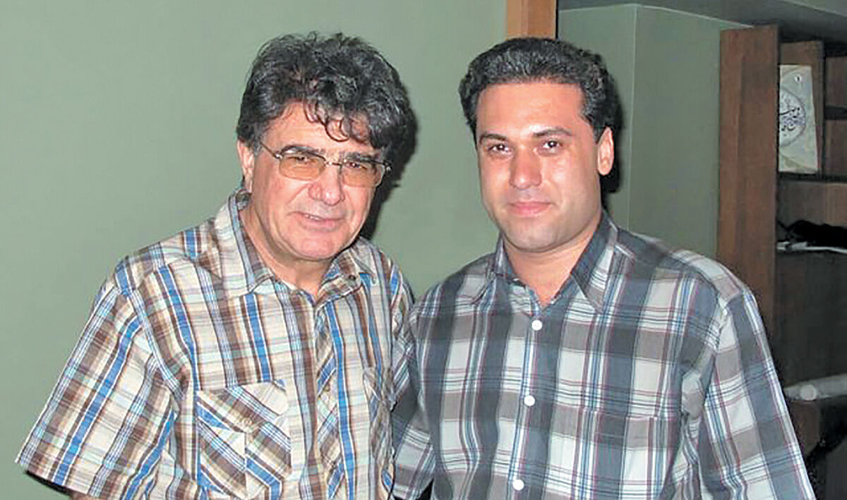 خاطره تاج از سلطان آواز