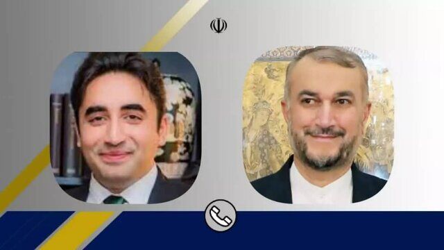 جزئیات گفتگوی تلفنی وزرای خارجه ایران و پاکستان