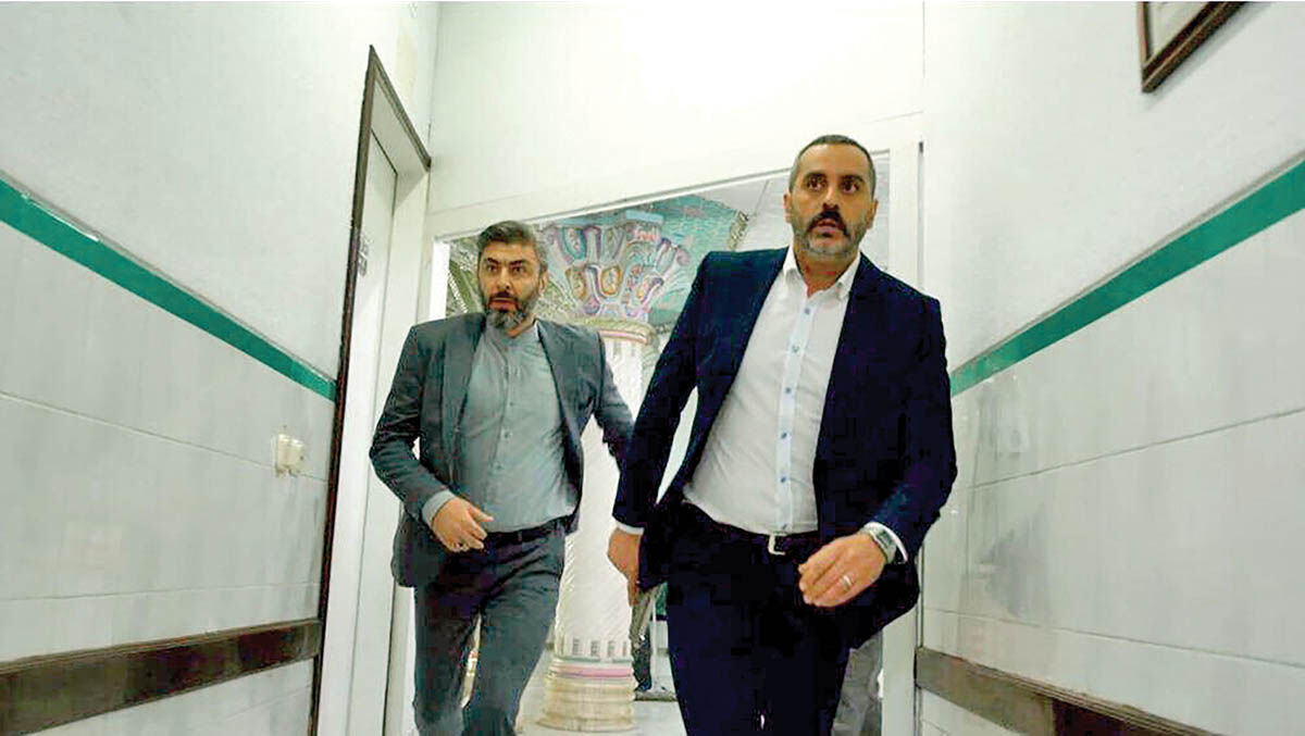 جدال سیما و پرستاران