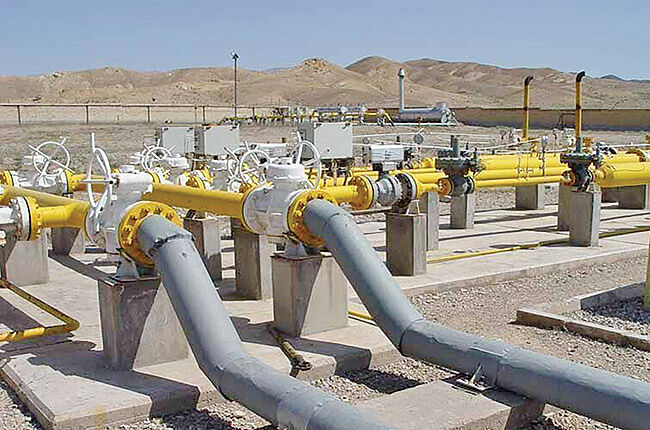 توسعه گازرسانی  در سیستان و بلوچستان