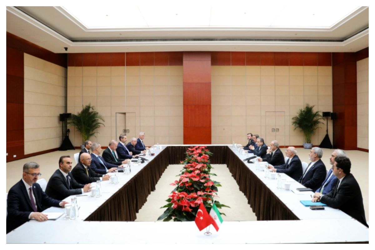 پزشکیان با اردوغان دیدار کرد + عکس و فیلم