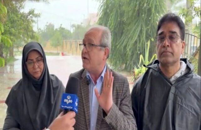 بارش‌های شدید در قشم؛ دستور تخلیه اضطراری یک روستا صادر شد