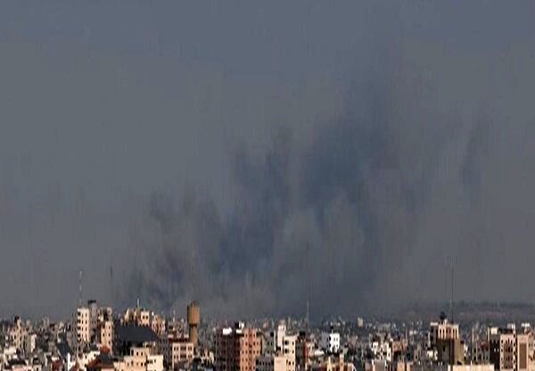 حملات هوایی سنگین جنگنده‌های اسرائیلی به غزه
