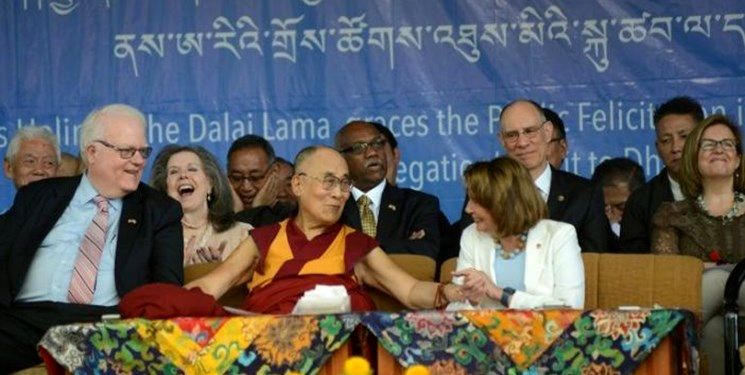 تقلای ترامپ برای تحریم چین به بهانه مسئله تبت