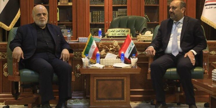 در دیدار سفیر ایران با استاندار نجف اشرف چه گذشت؟