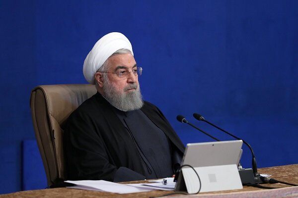 روحانی: امروز ریل راه‌آهن پیوند دو ملت ایران و افغانستان را مستحکم‌تر می‌کند