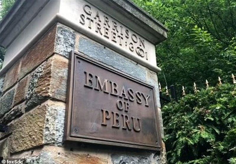 تیراندازی خونین در سفارت پرو در واشنگتن