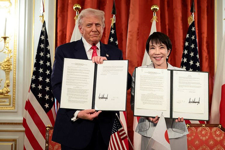 اتحاد استراتژیک در سرزمین آفتاب تابان