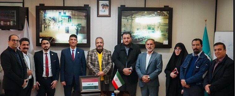 بازدید سرکنسول دولت جمهوری عراق از توانمندی‌های شرکت ایران ذوب