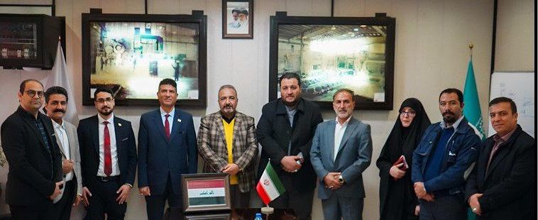 بازدید سرکنسول دولت جمهوری عراق از توانمندی‌های شرکت ایران ذوب
