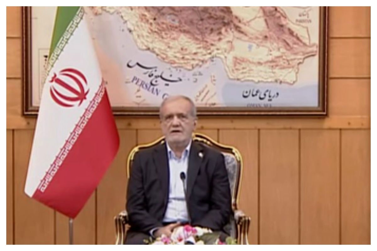 پزشکیان: برای گفت‌وگو و شفاف‌سازی درباره برنامه هسته‌ای آماده هستیم/ طرف مقابل بهانه تراشی می کند+فیلم