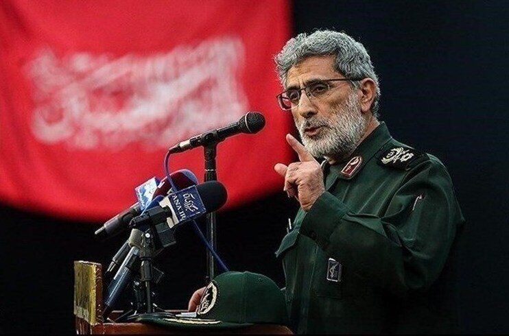 هشدار صریح سردار قاآنی به آمریکا / چنان انتقام بگیریم که در عمرتان ندیده باشید 
