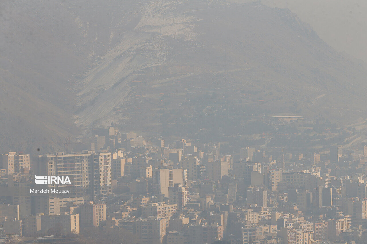 تهران قرمز شد