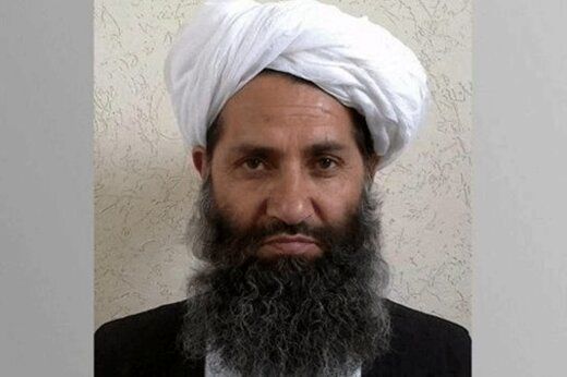 عنوان رهبر طالبان در دولت جدید