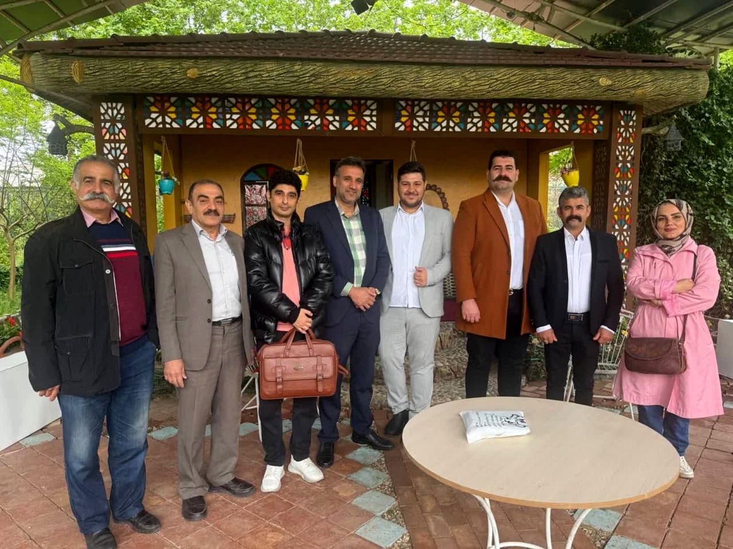 چش سو؛ کلید خورد