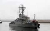 ناوگروه ۱۰۳ نیروی دریایی ارتش وارد آب‌ های سرزمینی شد