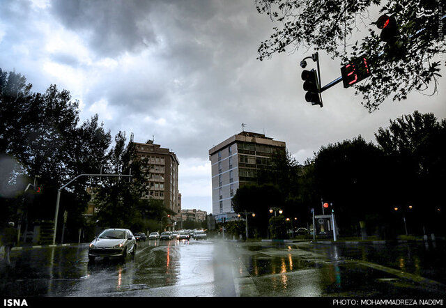 هشدار به تهرانی‌ها؛ منتظر بارش باران و وزش باد شدید باشید!